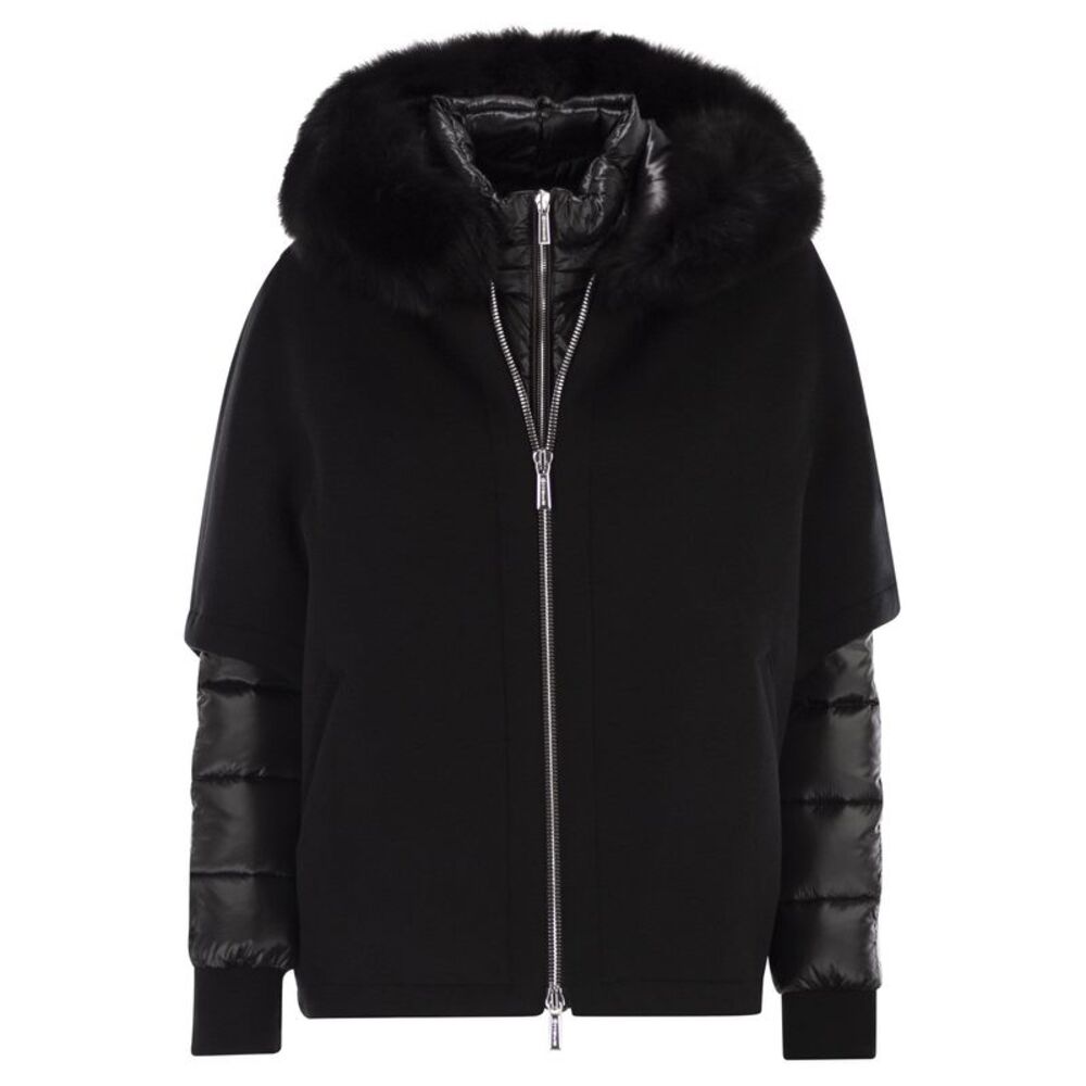 Moorer Women Pegaso - Down Jacket With Detachable Hood